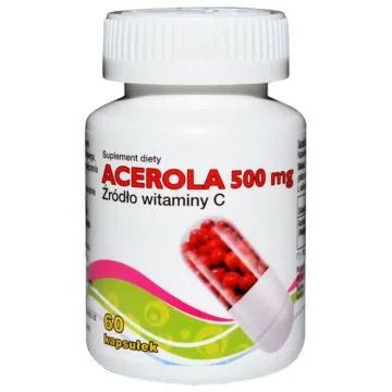 Acerola, kaps., (Gorvita), 60 szt