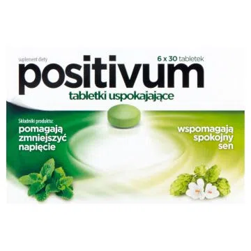 Positivum, tabletki, 180 szt.
