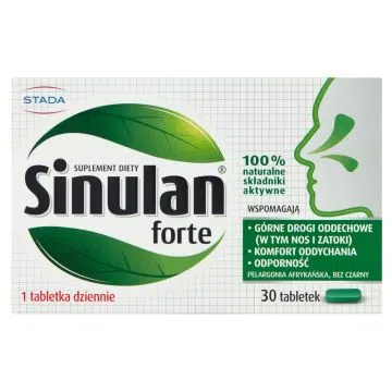 Sinulan Forte, tabletki powlekane, 30 szt.