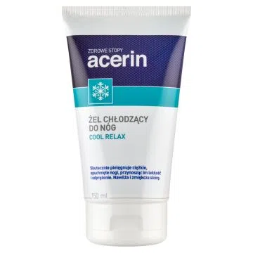 Acerin Cool Relax, chłodzący żel na opuchnięte i zmęczone nogi, 150 ml