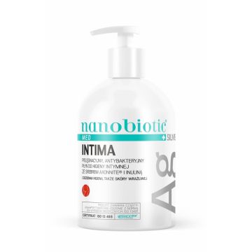 Nanobiotic Med Silver Intima, plyn d/hig.int., 500 ml