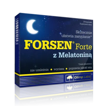 Olimp Forsen Forte z melatoniną, kapsułki, 30 szt.