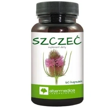 Szczeć, kapsułki, 60 szt.