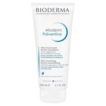 Bioderma Atoderm Preventive, krem, odzyw.,wzmacn., 200 ml