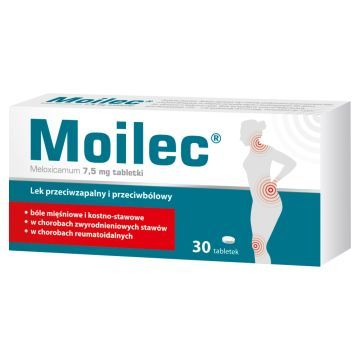Moilec, 7,5 mg, tabletki, 30 szt.