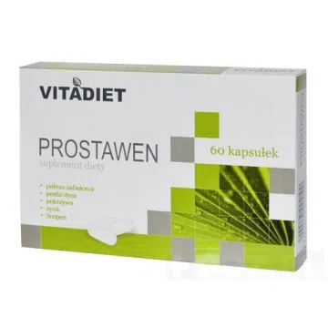 Prostawen, kaps., 60 szt
