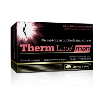 Olimp Therm Line Man, tabletki powlekane, 60 szt.