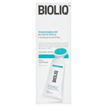 Bioliq Clean, oczyszczający żel do mycia twarzy, 125 ml