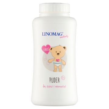 Linomag, puder dla dzieci i niemowląt, 100 g
