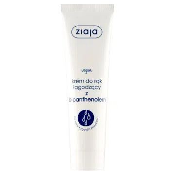 Ziaja, łagodzący krem do rąk z D-patnthenolem, 100 ml