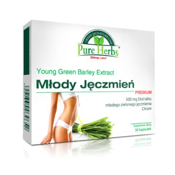 Olimp Młody Jęczmień Premium, kapsułki, 30 szt