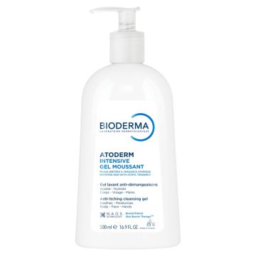 Bioderma Atoderm Intensive, zel, oczyszcz.i natluszcz,500 ml