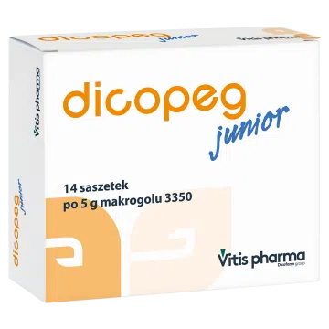 Dicopeg Junior, proszek, 14 saszetek