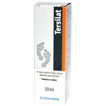 Tersilat, 10 mg/g, aer.na skore, 30 ml
