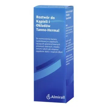 Tanno Hermal, roztw., do kapieli i okladow, 100 g