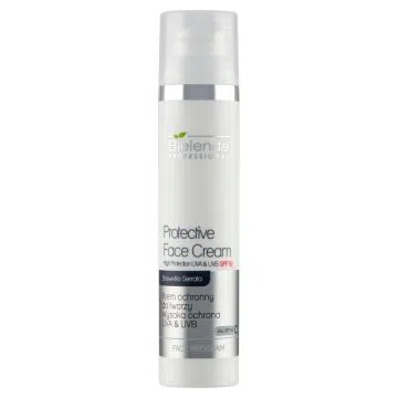 Bielenda Professional, krem ochronny do twarzy SPF50, 100 ml
