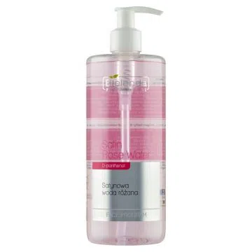 Bielenda Professional, Satynowa woda różana, 500 ml