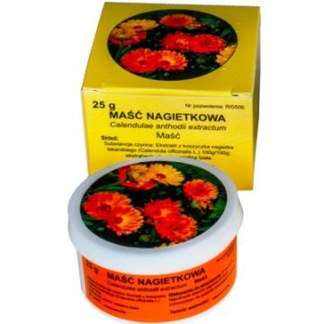 Maść nagietkowa, (Elissa), 25 g