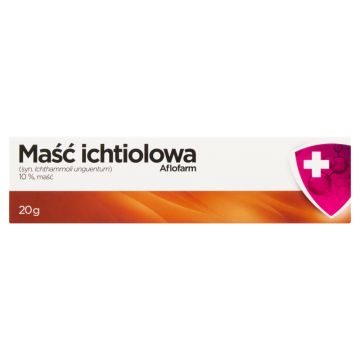 Masc ichtiolowa, (AF), 20 g