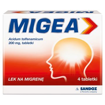 Migea, 200 mg, tabletki, 4 szt.
