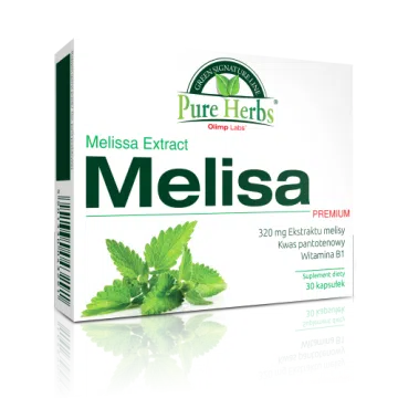 Olimp Melisa Premium, kapsułki, 30 szt. 