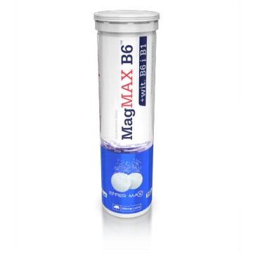Olimp MagMax B6, tabletki musujące, 20 szt.