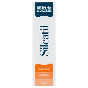 Silcatil, krem na odciski, 10 ml