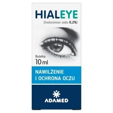 Hialeye, 0,2%, krople do oczu, 10 ml (NTC)