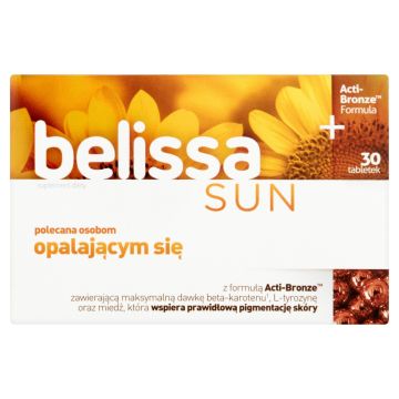 Belissa Sun, tabletki, 30 szt.