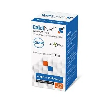 CalciNeff, tabletki, 120 szt.