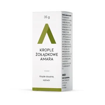 Krople zoladkowe, (Amara), 35 g