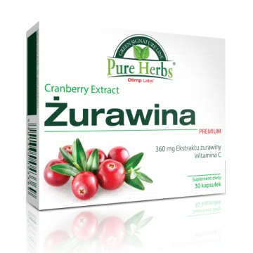 Olimp Żurawina Premium, kapsułki, 30 szt.