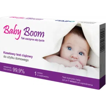 Baby Boom, test ciążowy kasetowy, 1 szt.