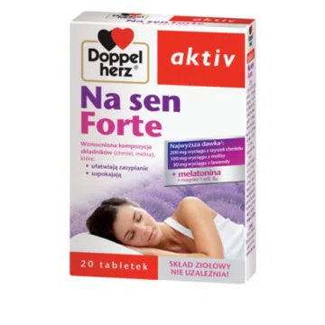 Doppelherz Aktiv Na sen Forte, tabletki, 20 szt.