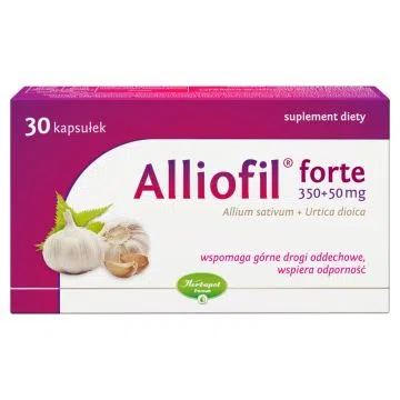 Alliofil forte, kapsułki, 30 szt.