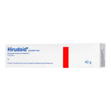 Hirudoid, 0,3 g/100 g, zel,(i.row),Delf,Austria, 40 g