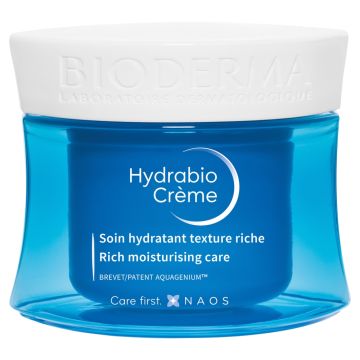 Bioderma Hydrabio, krem nawilżający, 50 ml