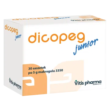 Dicopeg Junior, proszek, 30 saszetek