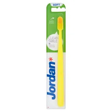 Jordan Smile Clean Soft, szczoteczka, miękka, 1 szt.