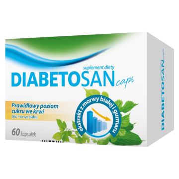 Diabetosan Caps, kapsułki, 60 szt.