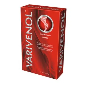 Varivenol, kapsułki, 30 szt.