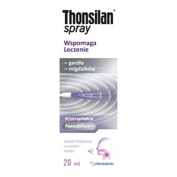 Thonsilan, spray, 20 ml