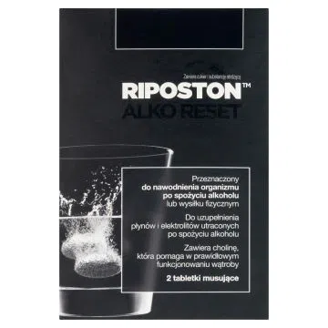 Riposton, tabletki musujące, 2 szt.