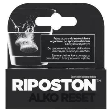 Riposton, tabletki musujące, 10 szt.