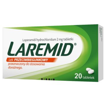 Laremid, 2 mg, tabletki, 20 szt.