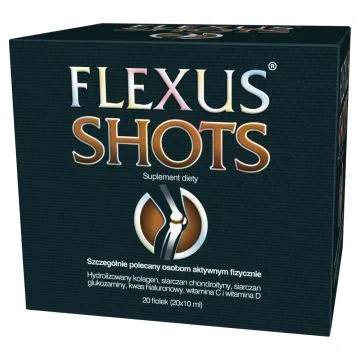 Flexus Shots, płyn doustny, 10 ml, 20 fiolek
