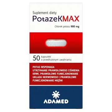 Potazek MAX, kapsułki, 50 szt.