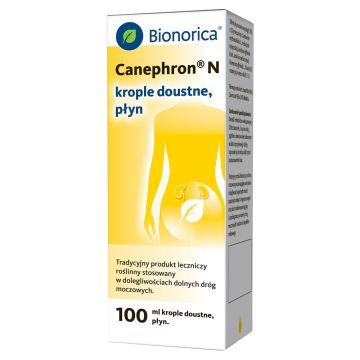 Canephron N, krople doustne, 100 ml