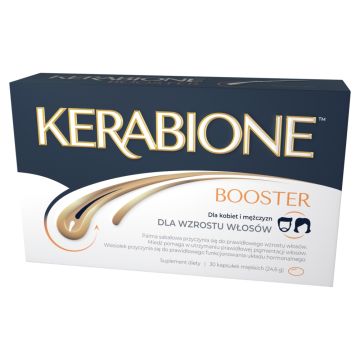 Kerabione Booster, kapsułki, 30 szt.