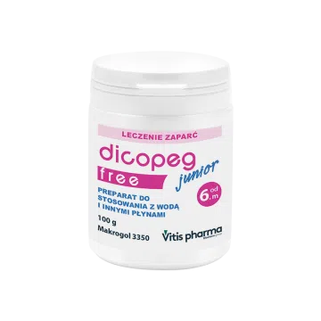 Dicopeg Junior Free, proszek, 100 g